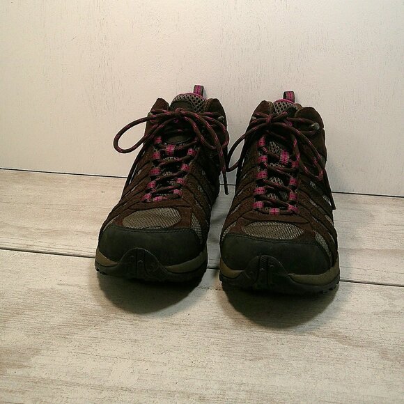 Columbia Women’s Redmond Mid Waterproof Trail Shoes Size 8.5 - Picture 4 of 6